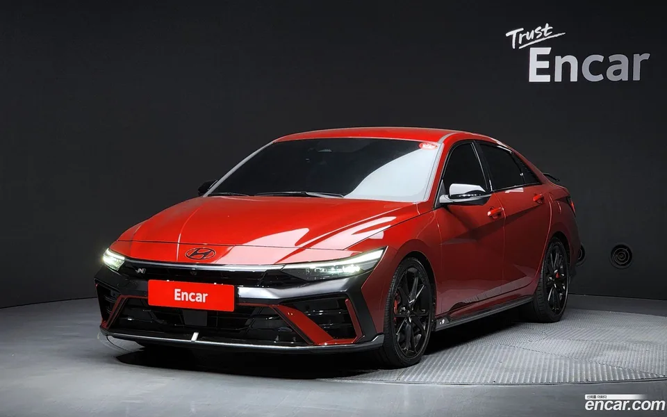 Hyundai Avante CN7 2.0 N 2024 — фото 1, купить с доставкой в Москву