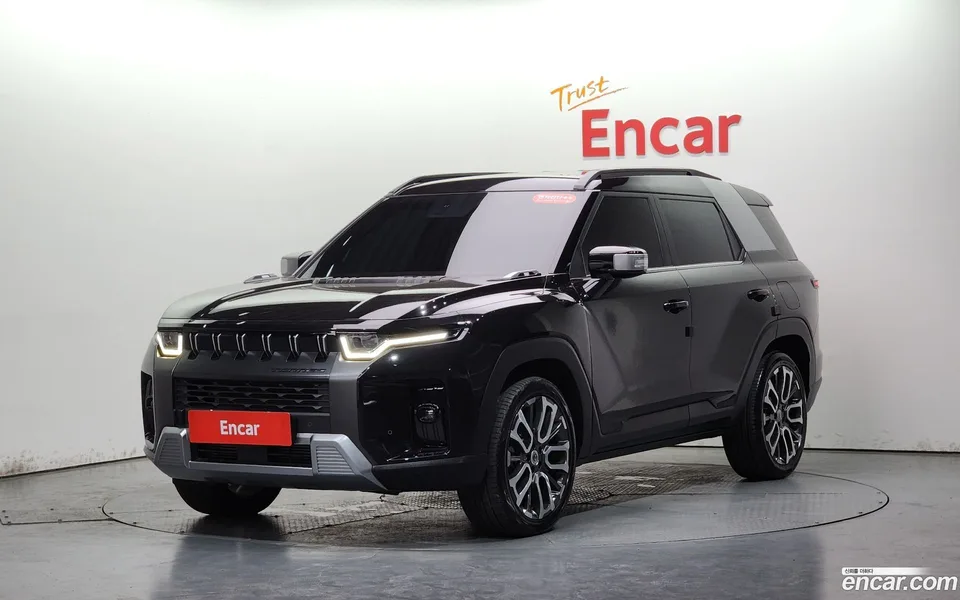 KG Mobility Torres 1.5 2WD 2023 — фото 1, купить с доставкой в Москву