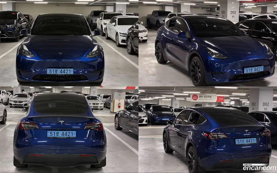 Tesla Model Y RWD 2023 — фото 1, купить с доставкой в Москву