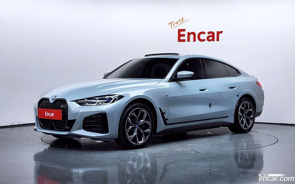 BMW i4 eDrive40 M 2024 — фото 1, купить с доставкой в Москву