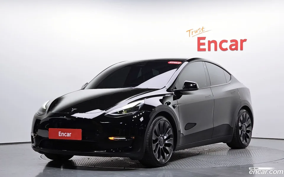 Tesla Model Y AWD 2022 — фото 1, купить с доставкой в Москву