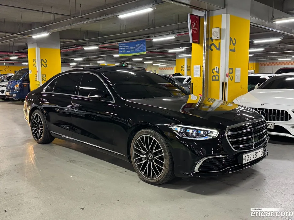 Mercedes-Benz S-Class S450L 4MATIC 2024 — миниатюра 3