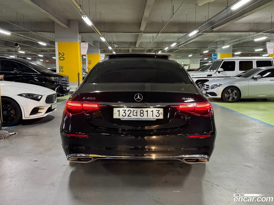 Mercedes-Benz S-Class S450L 4MATIC 2024 — миниатюра 4