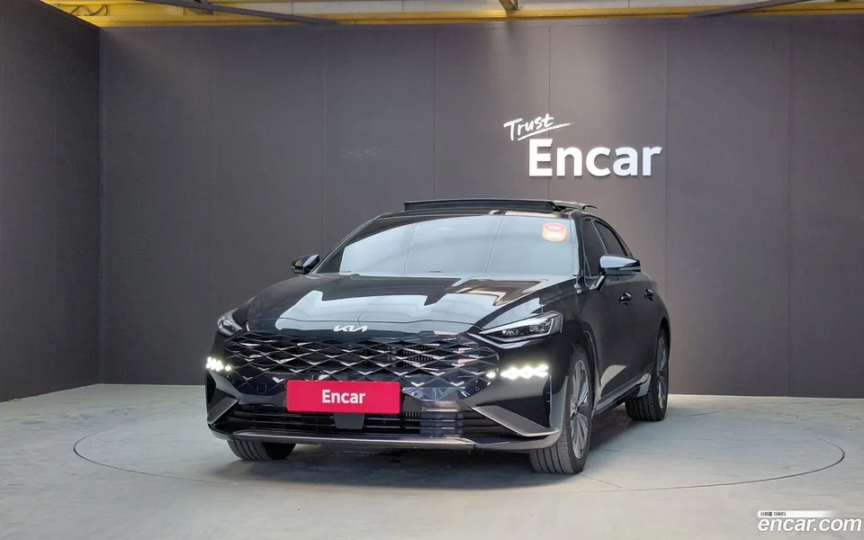 Kia K8 Hybrid 2022 — миниатюра 3