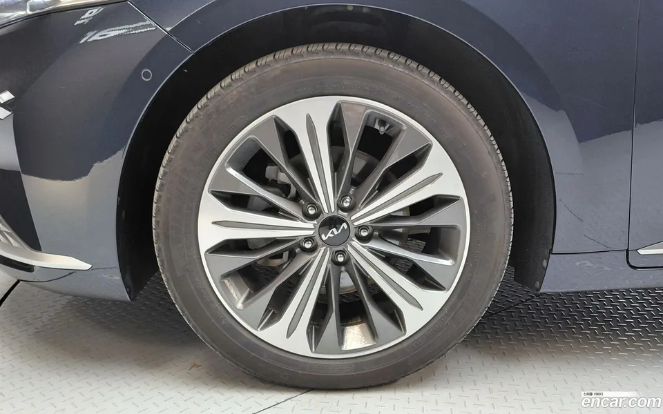 Kia K8 Hybrid 2022 — миниатюра 5
