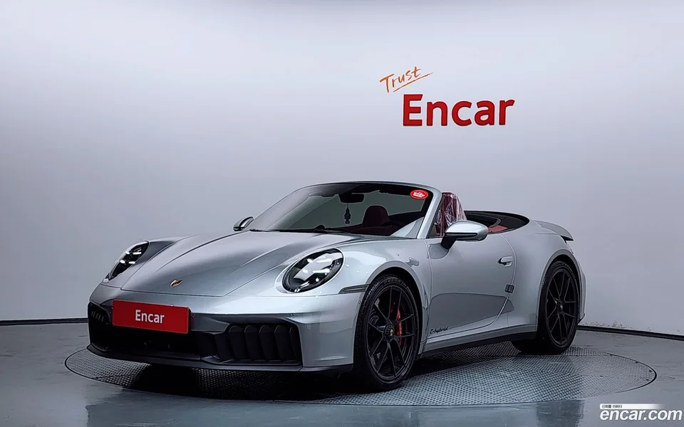 Porsche 911 (992) GTS 2025 — фото 1, купить с доставкой в Москву