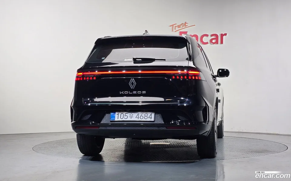 Renault Samsung Grand Koleos 1.5 E-TECH 2WD 2025 — миниатюра 4