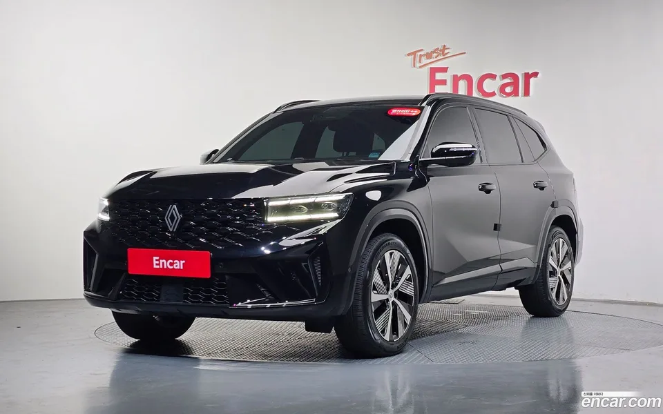 Renault Samsung Grand Koleos 1.5 E-TECH 2WD 2025 — фото 1, купить с доставкой в Москву