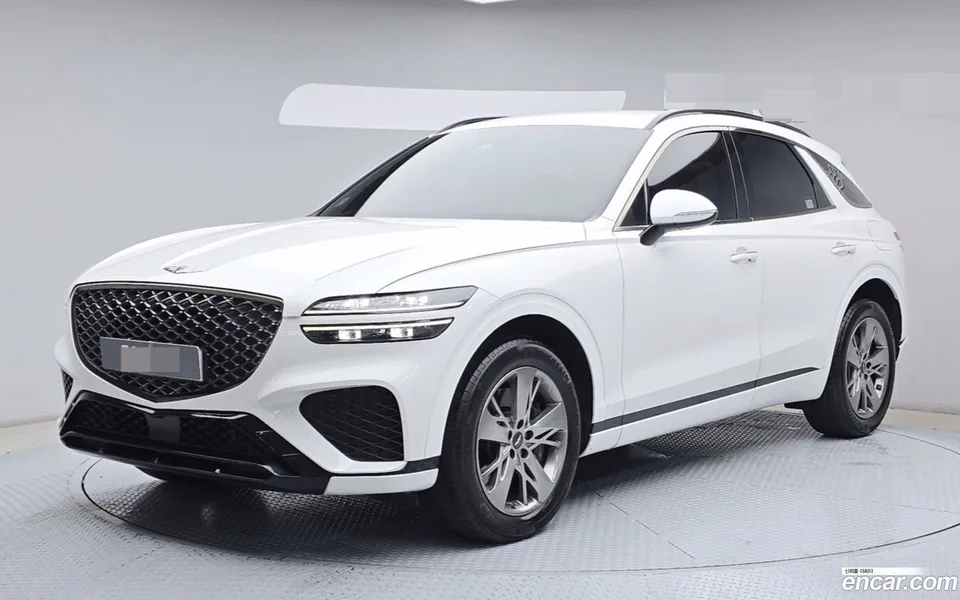 Genesis GV70 2.5T AWD 2022 — фото 1, купить с доставкой в Москву