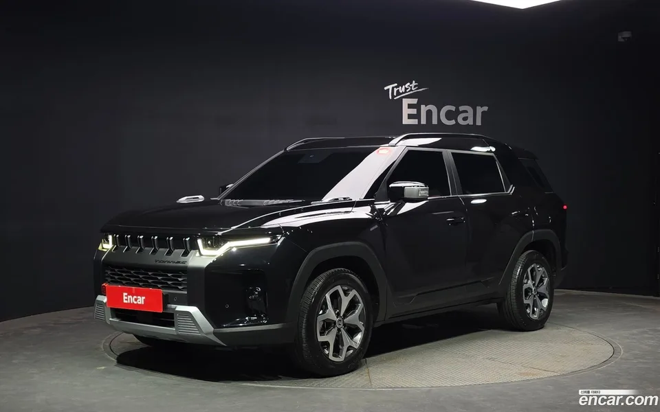 KG Mobility Torres 1.5 2WD 2023 — фото 1, купить с доставкой в Москву