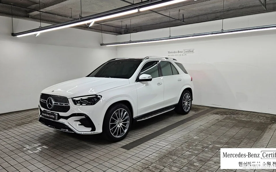 Mercedes-Benz GLE-Class GLE450 4MATIC 2025 — фото 1, купить с доставкой в Москву