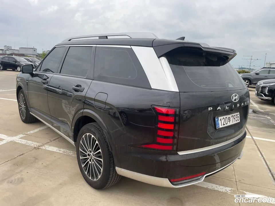 Hyundai Palisade HEV 2.5T 2WD 7 2025 — миниатюра 3