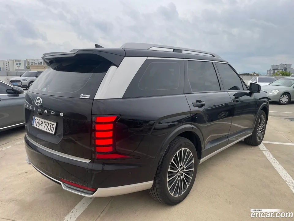 Hyundai Palisade HEV 2.5T 2WD 7 2025 — миниатюра 5