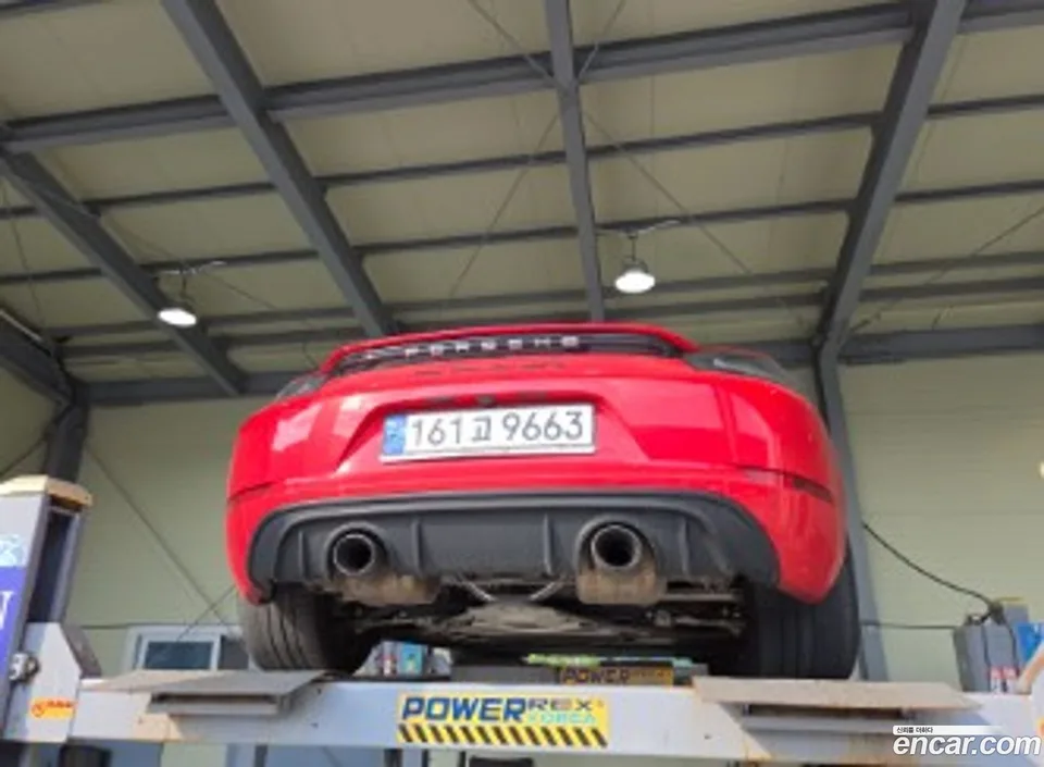Porsche 718 Boxster 4.0 GTS 2022 — миниатюра 2