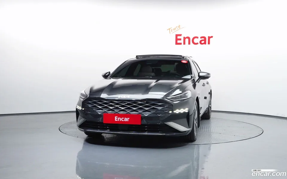 Kia K8 Hybrid 2022 — миниатюра 3