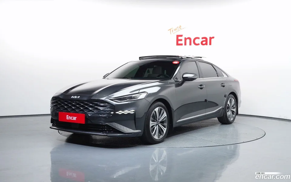 Kia K8 Hybrid 2022 — фото 1, купить с доставкой в Москву