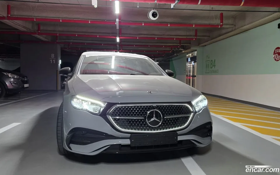 Mercedes-Benz E-Class E200 AMG Line 2026 — фото 1, купить с доставкой в Москву