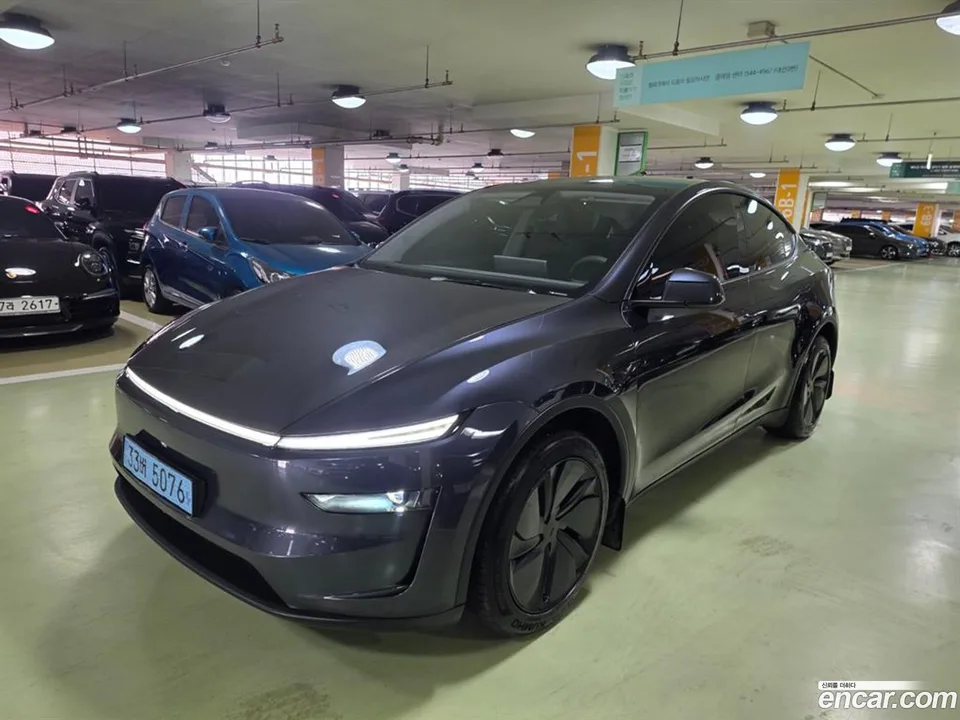 Tesla Model Y RWD 2025 — фото 1, купить с доставкой в Москву