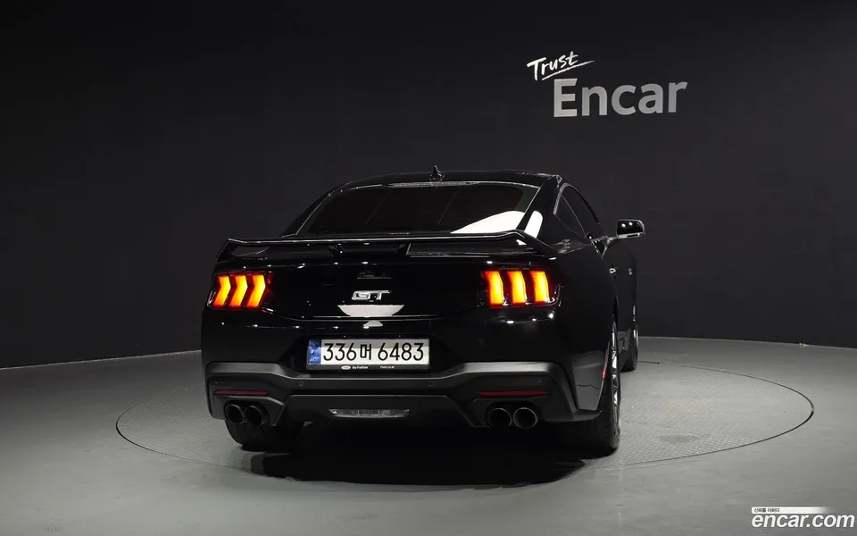 Ford Mustang 5.0 GT 2024 — миниатюра 4
