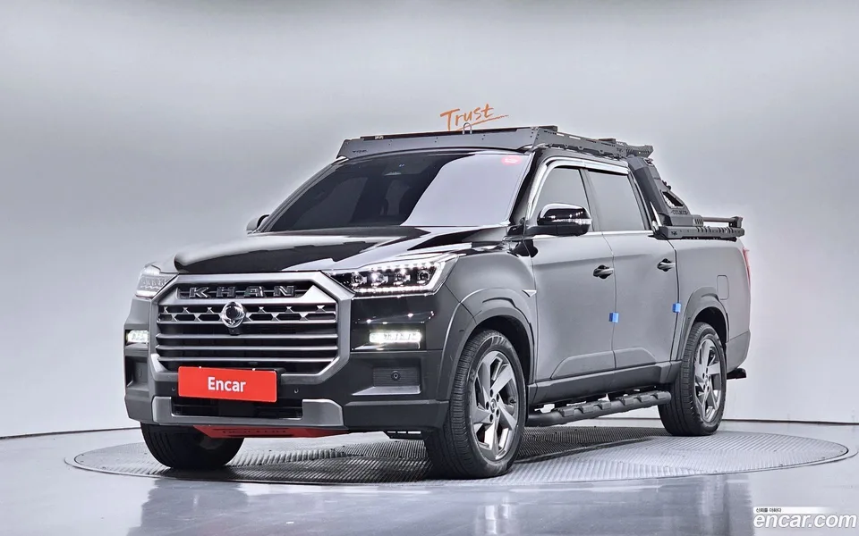 KG Mobility Rexton Sports Khan 2.2 4WD 2024 — фото 1, купить с доставкой в Москву