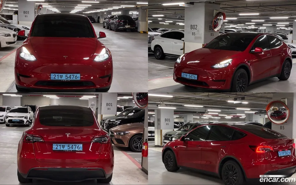 Tesla Model Y RWD 2023 — фото 1, купить с доставкой в Москву