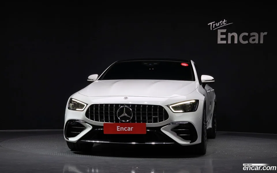 Mercedes-Benz AMG GT 4 43 4MATIC+ 2023 — миниатюра 3
