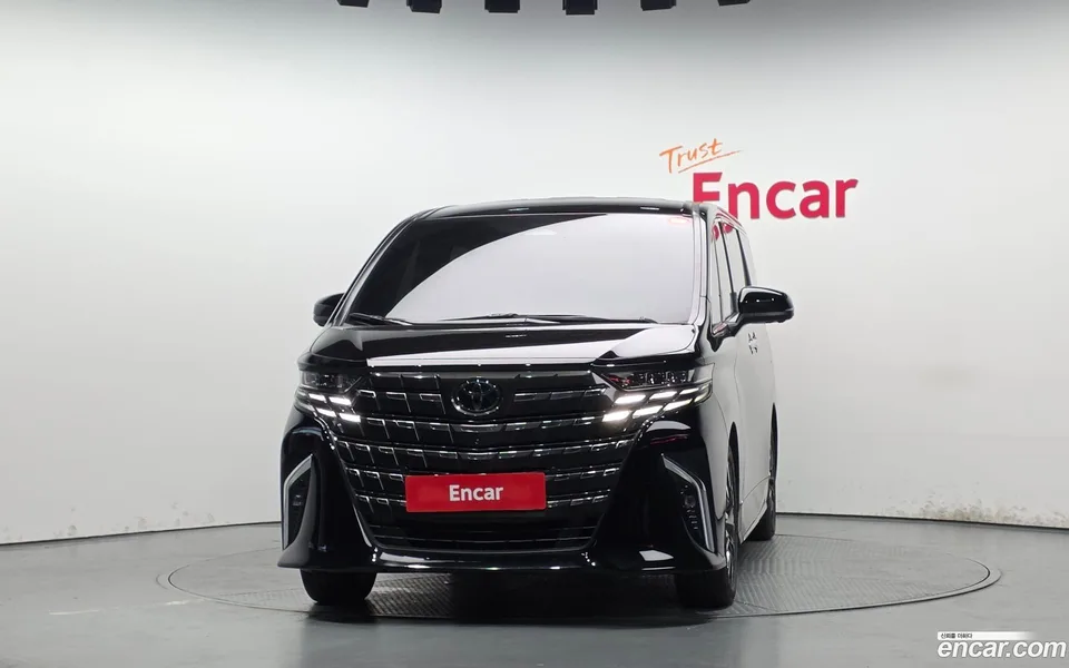 Toyota Alphard 2.5 HEV AWD 2025 — миниатюра 3