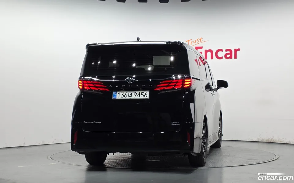 Toyota Alphard 2.5 HEV AWD 2025 — миниатюра 4