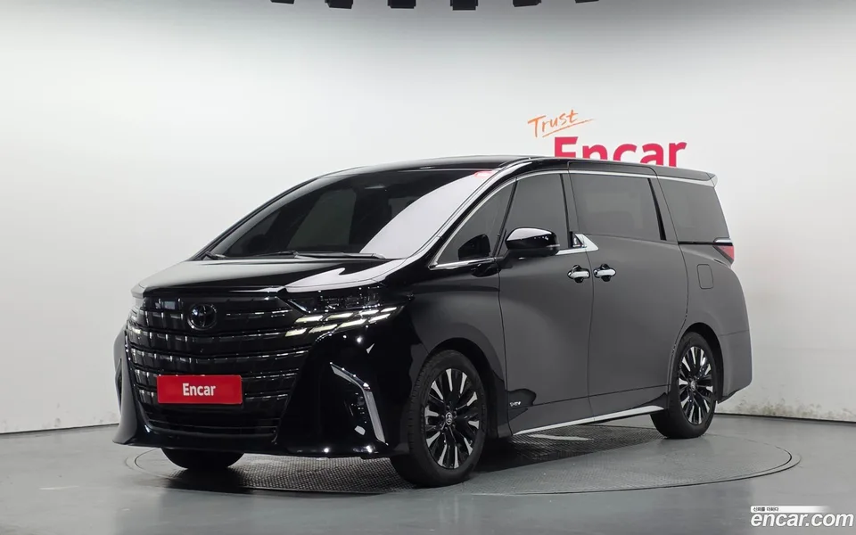 Toyota Alphard 2.5 HEV AWD 2025 — фото 1, купить с доставкой в Москву
