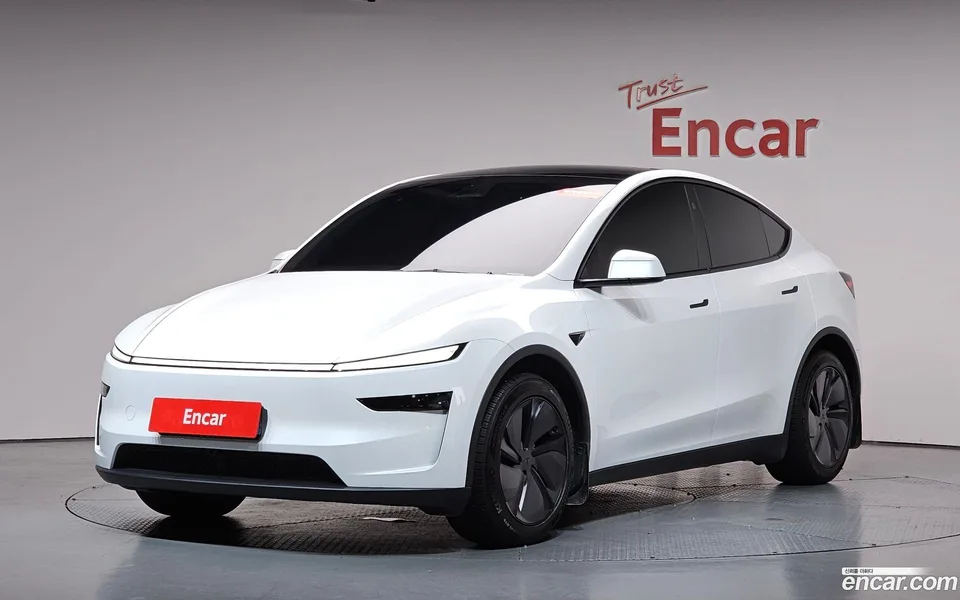 Tesla Model Y AWD 2025 — фото 1, купить с доставкой в Москву