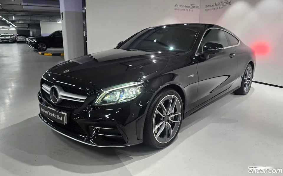 Mercedes-Benz C-Class C43 AMG 4MATIC 2022 — фото 1, купить с доставкой в Москву