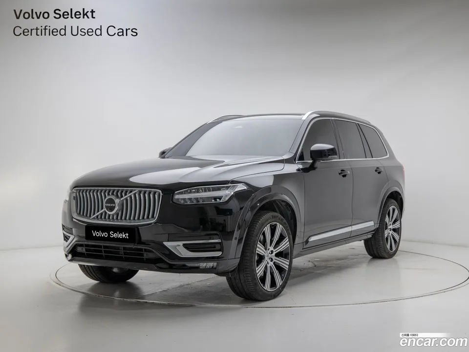 Volvo XC90 B6 2025 — фото 1, купить с доставкой в Москву