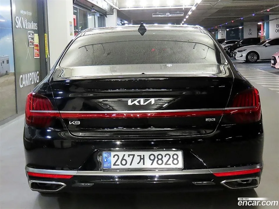 Kia K9 3.8 GDI AWD 2023 — миниатюра 2