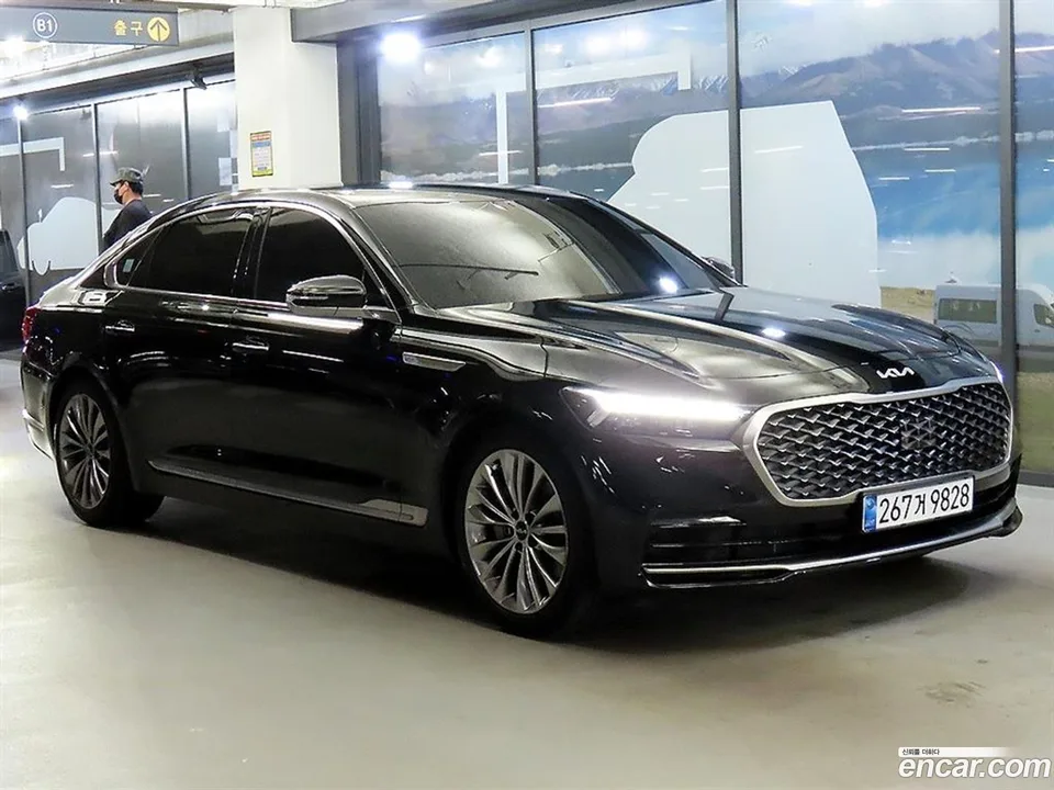 Kia K9 3.8 GDI AWD 2023 — фото 1, купить с доставкой в Москву