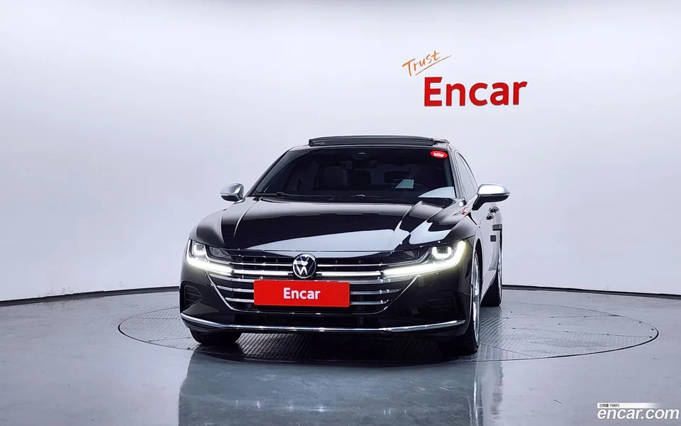 Volkswagen Arteon 2.0 TDI 2022 — миниатюра 3