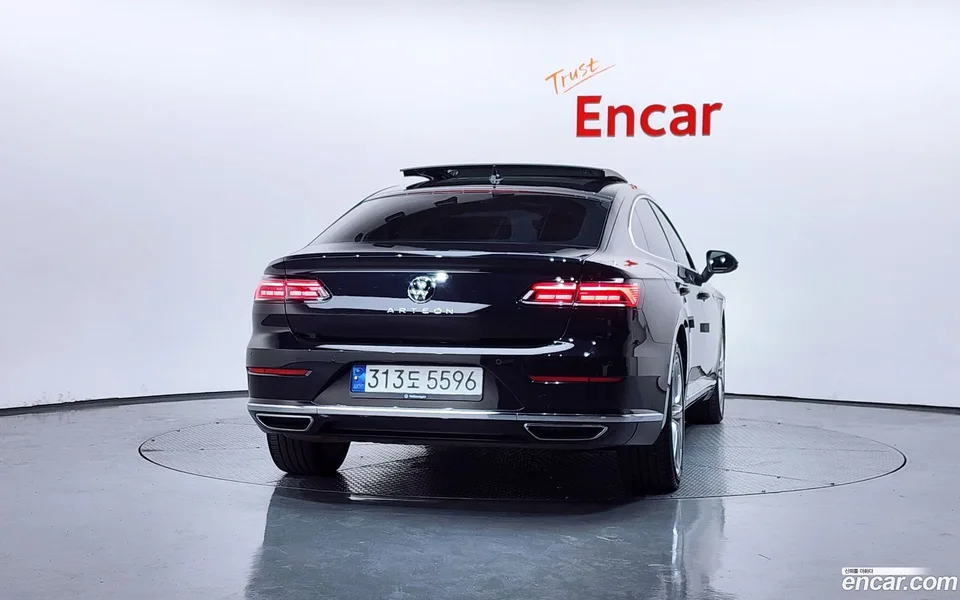 Volkswagen Arteon 2.0 TDI 2022 — миниатюра 4