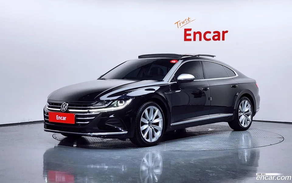 Volkswagen Arteon 2.0 TDI 2022 — фото 1, купить с доставкой в Москву