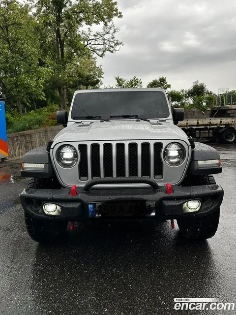 Jeep Wrangler 2023 buy in Moscow