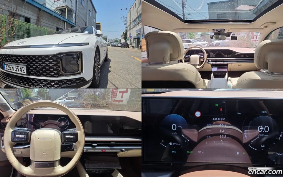 Hyundai Grandeur Hybrid 2023 — фото 1, купить с доставкой в Москву
