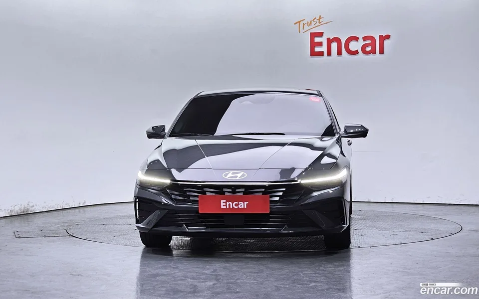 Hyundai Avante CN7 1.6 2025 — миниатюра 3