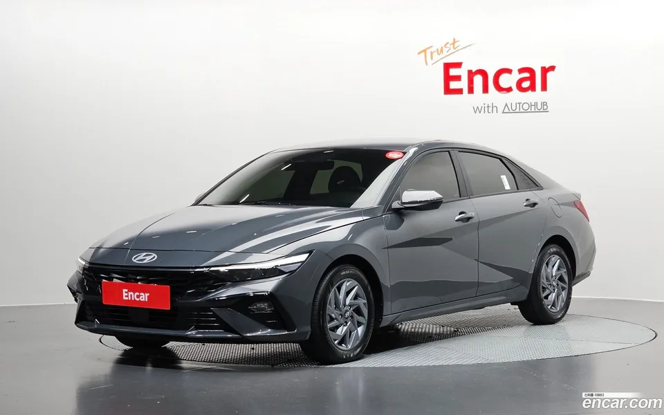 Hyundai Avante CN7 Hybrid 2024 — фото 1, купить с доставкой в Москву