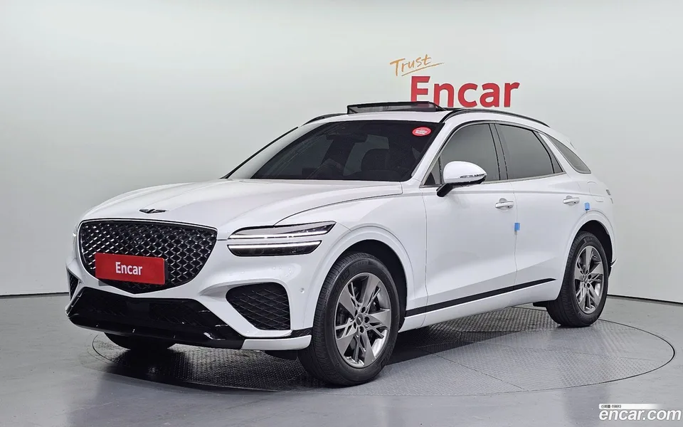 Genesis GV70 2.5T AWD 2023 — фото 1, купить с доставкой в Москву
