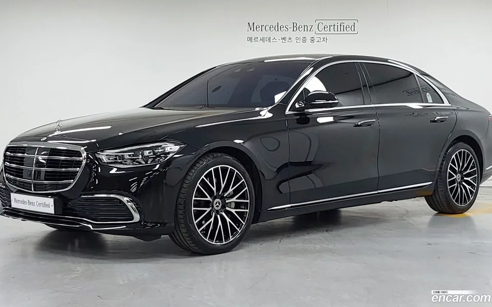 Mercedes-Benz S-Class S450L 4MATIC 2025 — фото 1, купить с доставкой в Москву