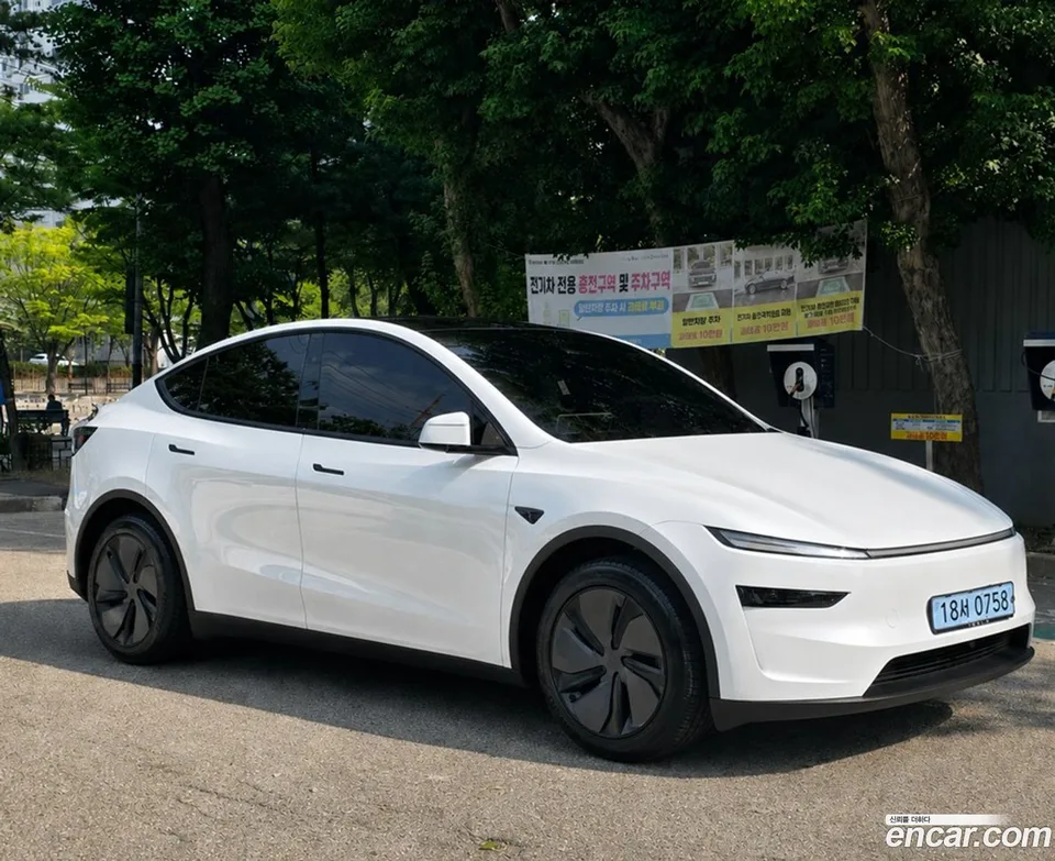 Tesla Model Y RWD 2025 — фото 1, купить с доставкой в Москву