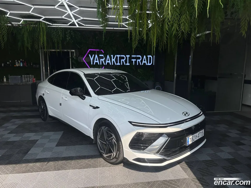 Hyundai Sonata The Edge 2.0 2023 — фото 1, купить с доставкой в Москву