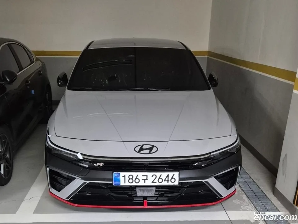 Hyundai Avante CN7 2.0 N 2026 — миниатюра 3