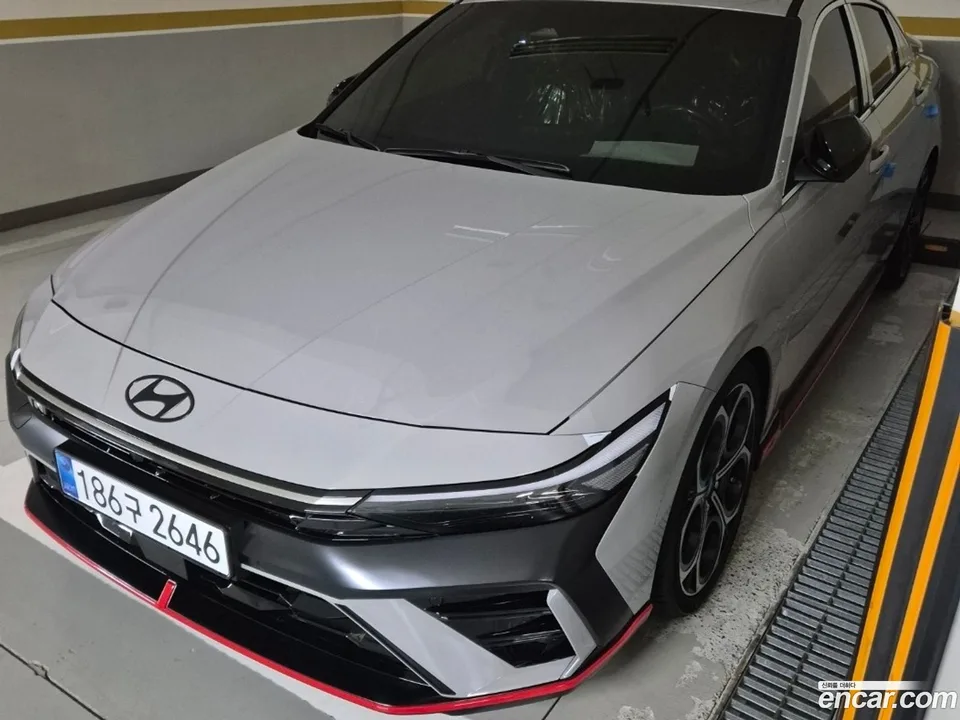 Hyundai Avante CN7 2.0 N 2026 — фото 1, купить с доставкой в Москву