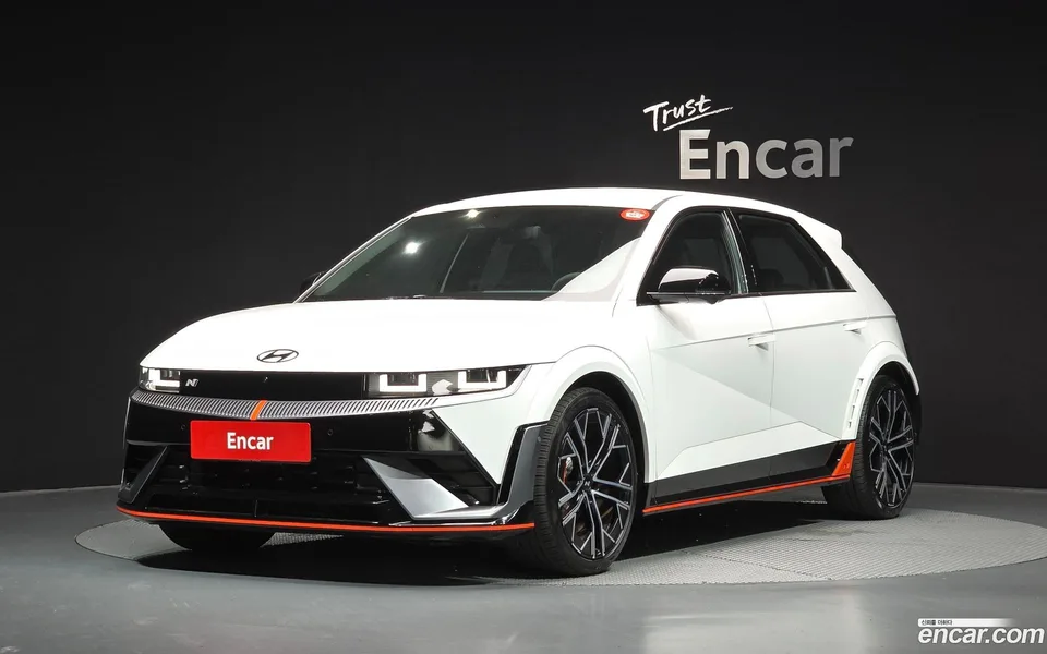 Hyundai Ioniq 5 N 2023 — фото 1, купить с доставкой в Москву