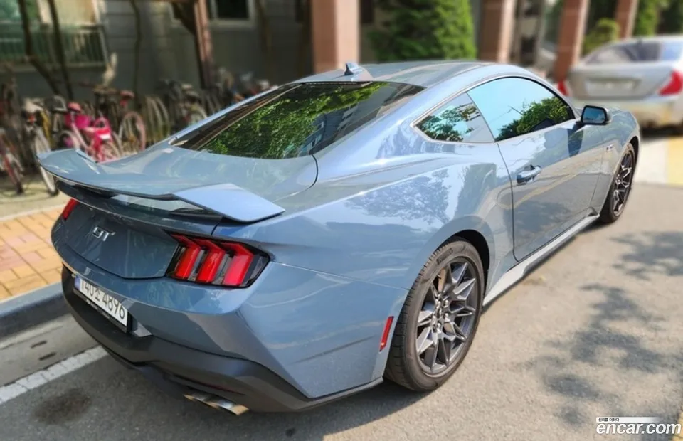 Ford Mustang 5.0 GT 2024 — миниатюра 2