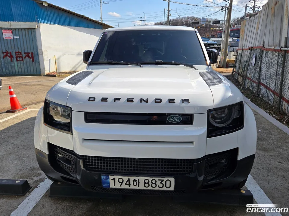 Land Rover Defender 110 D250 SE 2023 — фото 1, купить с доставкой в Москву